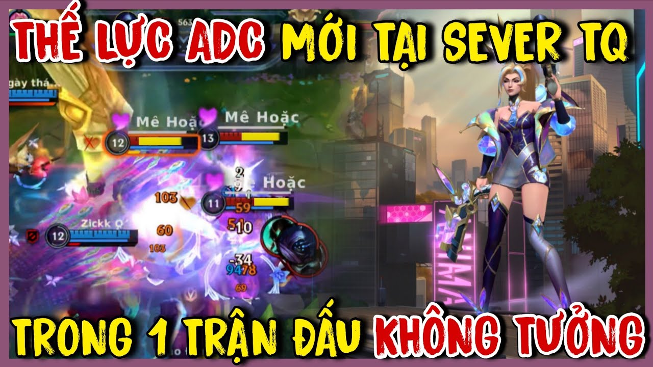 TỐC CHIẾN : Đ&acirc;y Ch&iacute;nh L&agrave; AD Hot Nhất Tại Sever TQ Hiện Tại - Trận N&agrave;y Đi&ecirc;n VL