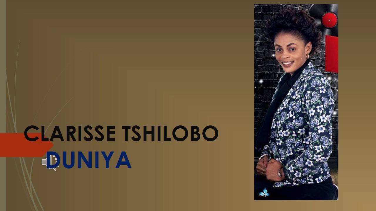 EV.Clarisse tshilobo ministries  DUNIA 2009