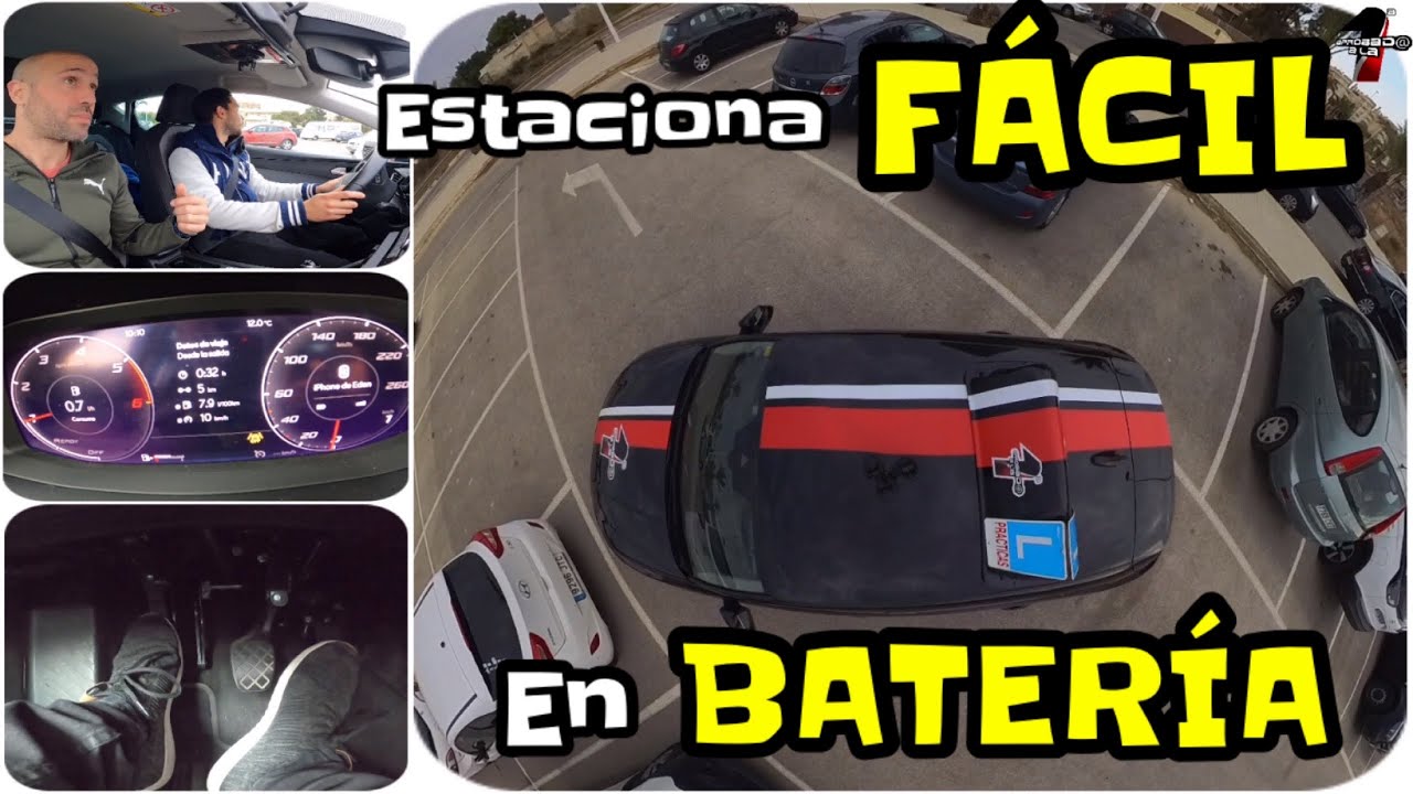 Con 6 PRACTICAS enseño a mi alumno a ➡️ESTACIONAR en BATERIA FACIL!!!!!👌👌