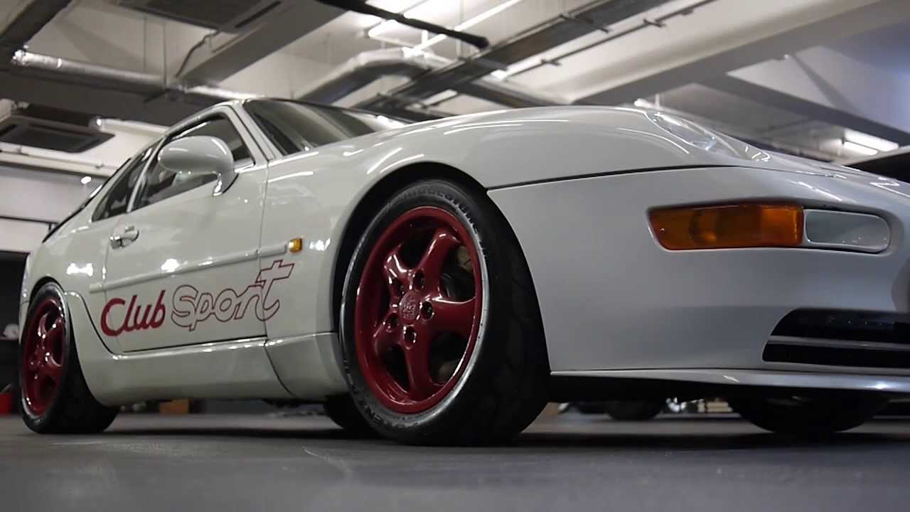 Contempo Concept Hong Kong Auto Detailing - Porsche 968 CS - Chemical Guys
