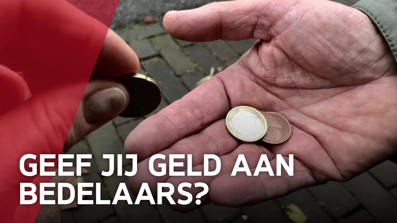 Geld geven aan daklozen: doen of niet?