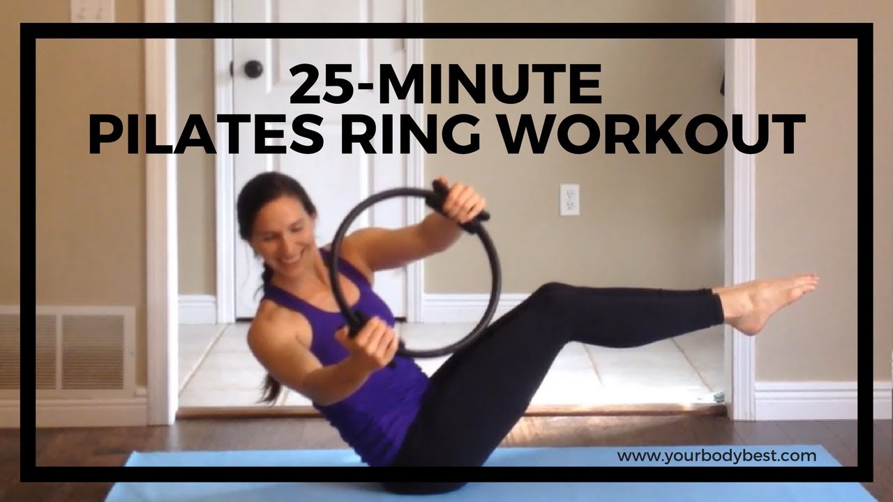25-Minute Full Body Pilates Ring Workout