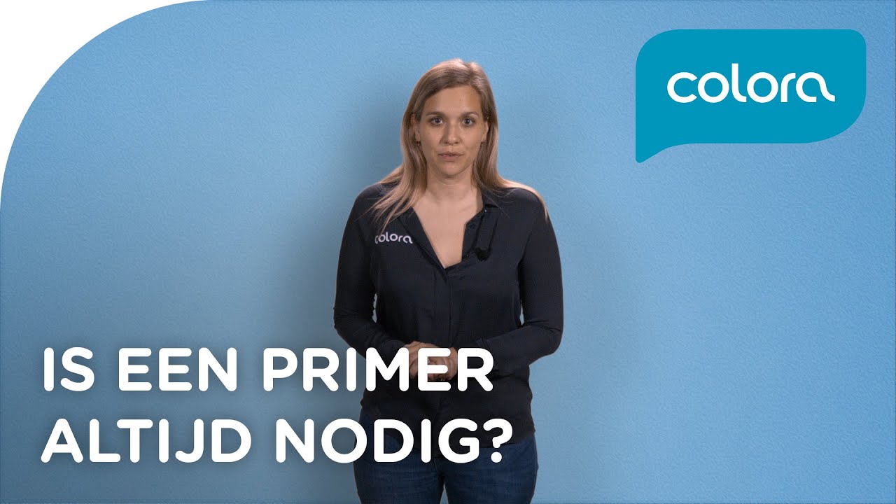 Heb ik altijd een primer nodig? | veelgestelde verfvragen beantwoord door de colora-expert