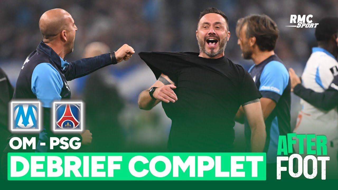 OM 1-0 PSG : le d&eacute;brief complet de la victoire historique de l'OM