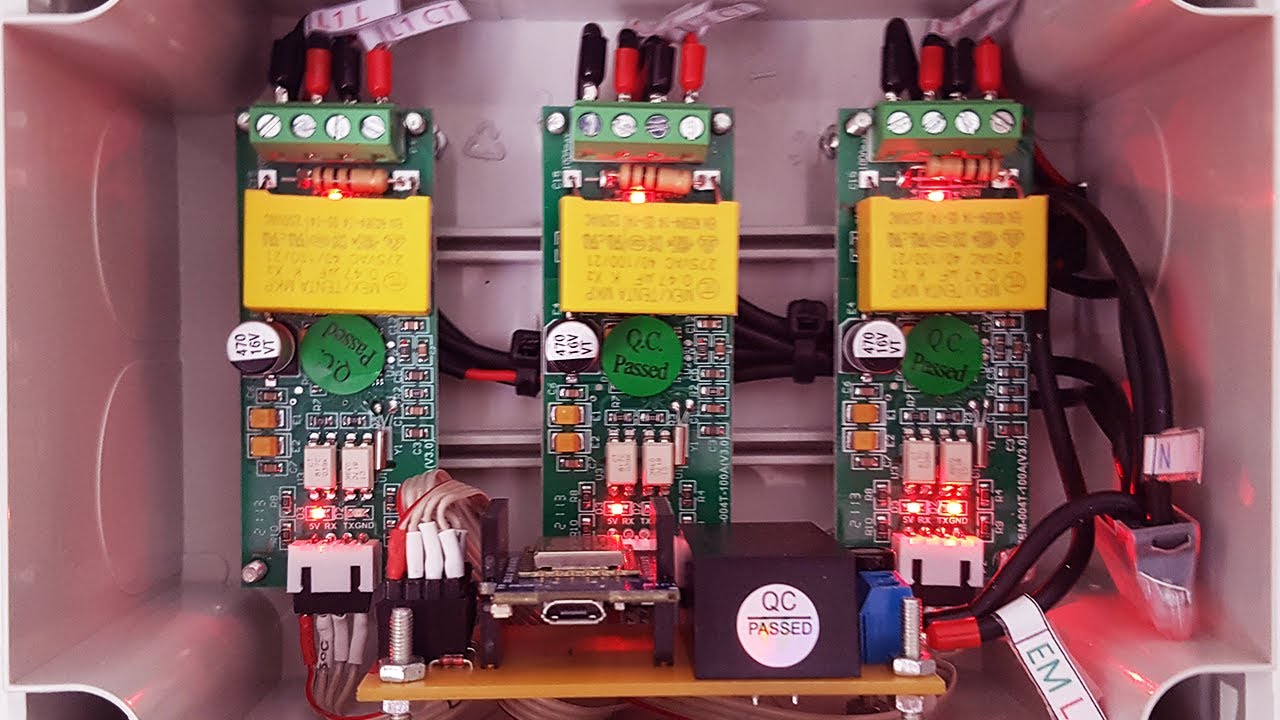 Making an Energy Monitoring System