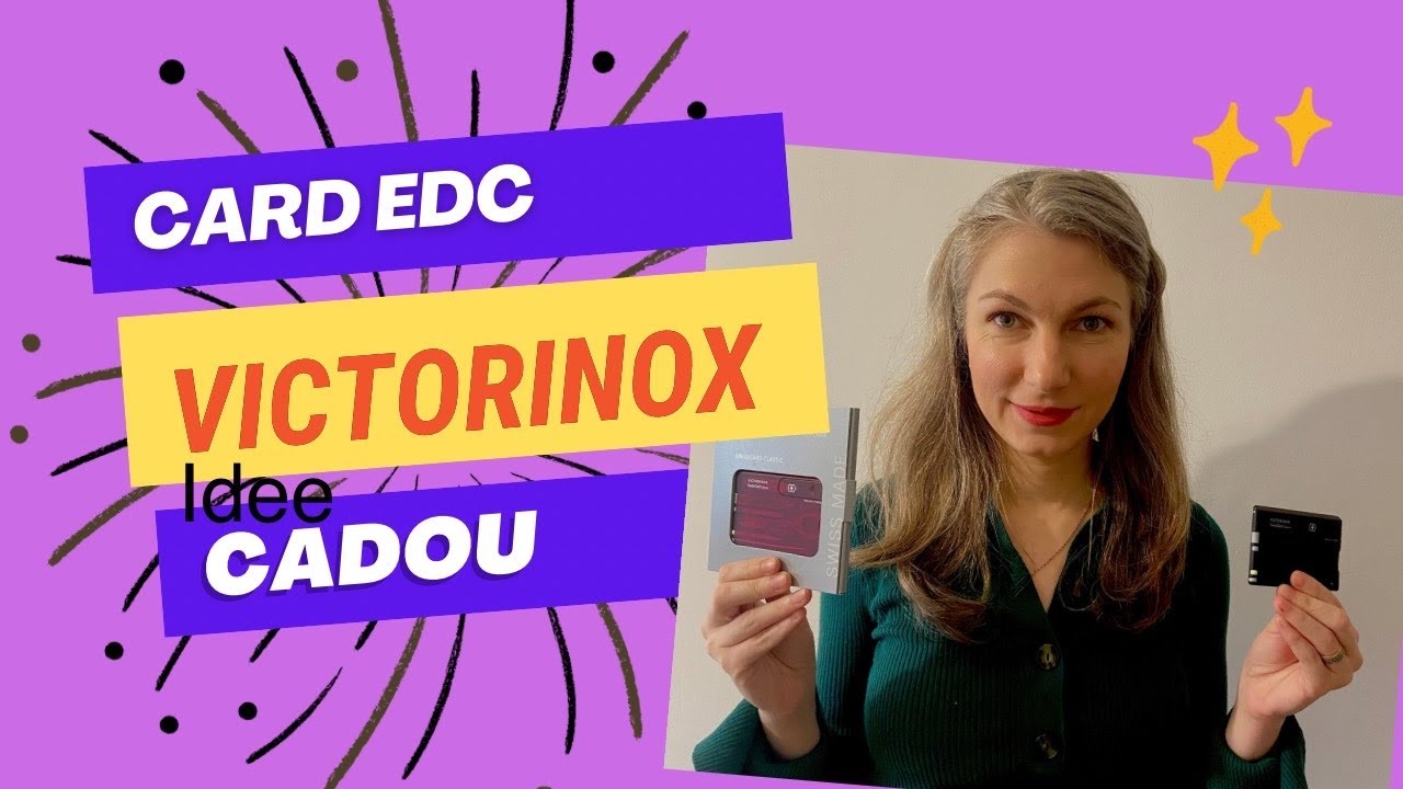 Card  EDC “VICTORINOX “| Cadou pentru barbati (2)