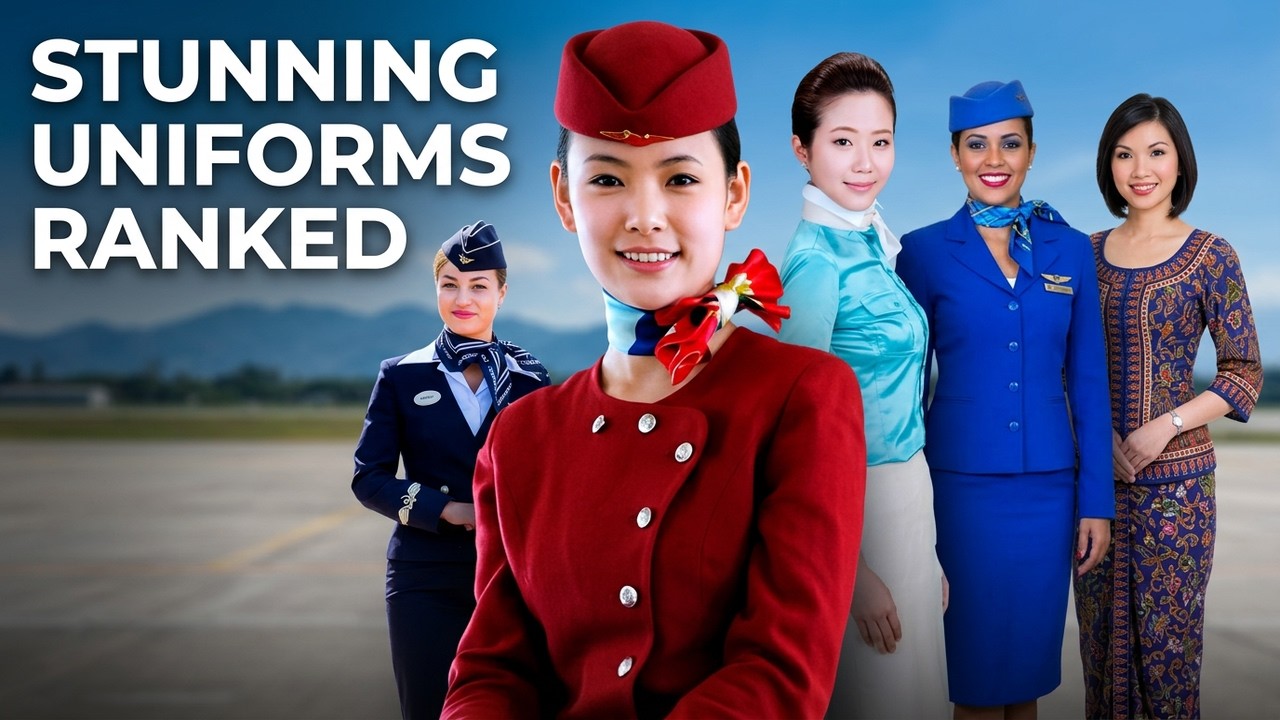 Most Stunning Flight  Uniforms Around the World