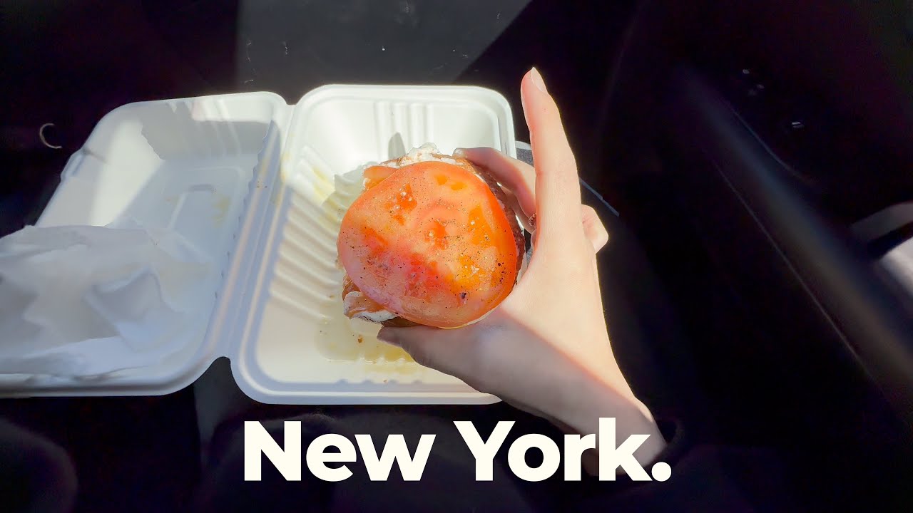 뉴욕 일상 브이로그 | 아폴로베이글 왜 이렇게 맛있는지...슈프림 s/s 2026, 코스트코 피자