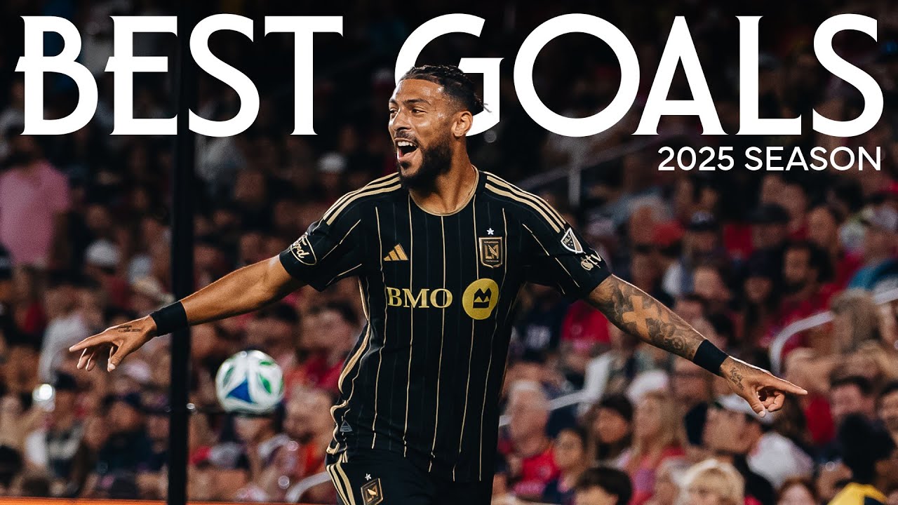 Denis Bouanga: BEST Goals From The 2025 Season