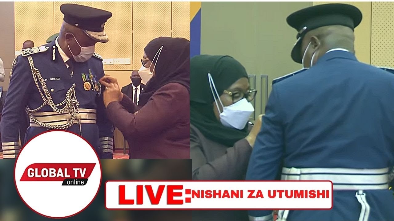 🔴#LIVE: RAIS SAMIA AWATUNUKU NISHANI YA MIAKA 60 YA UHURU, VIONGOZI WA VYOMBO VYA ULINZI...