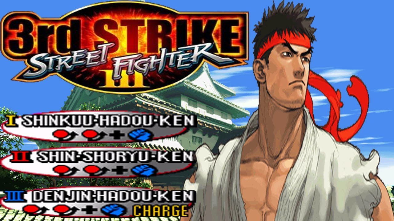 Street Fighter III: 3rd Strike | Ryu Combos