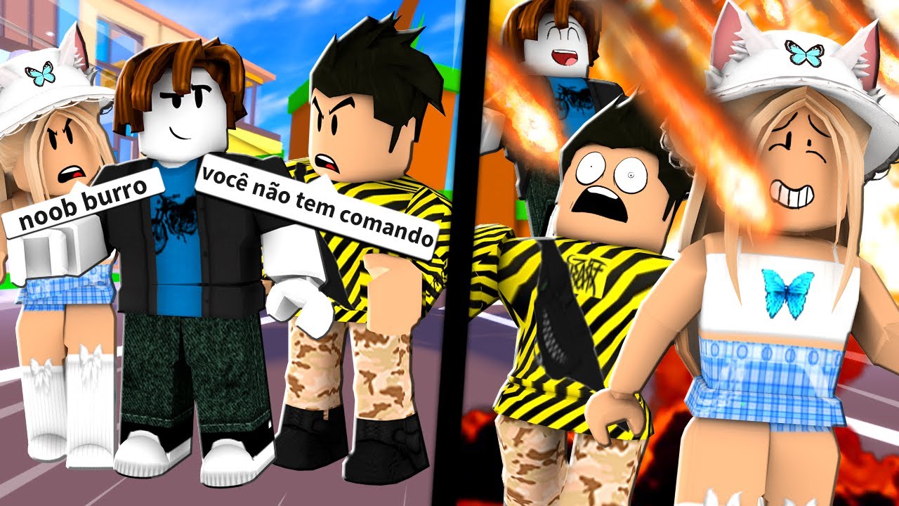 Duvidaram que eu tinha comandos de admin.. Então invoquei um METEORO GIGANTE no Roblox