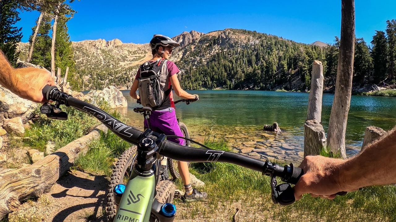 It's more than a ride, it's an ADVENTURE | Tahoe Rim Trail Mountain Biking