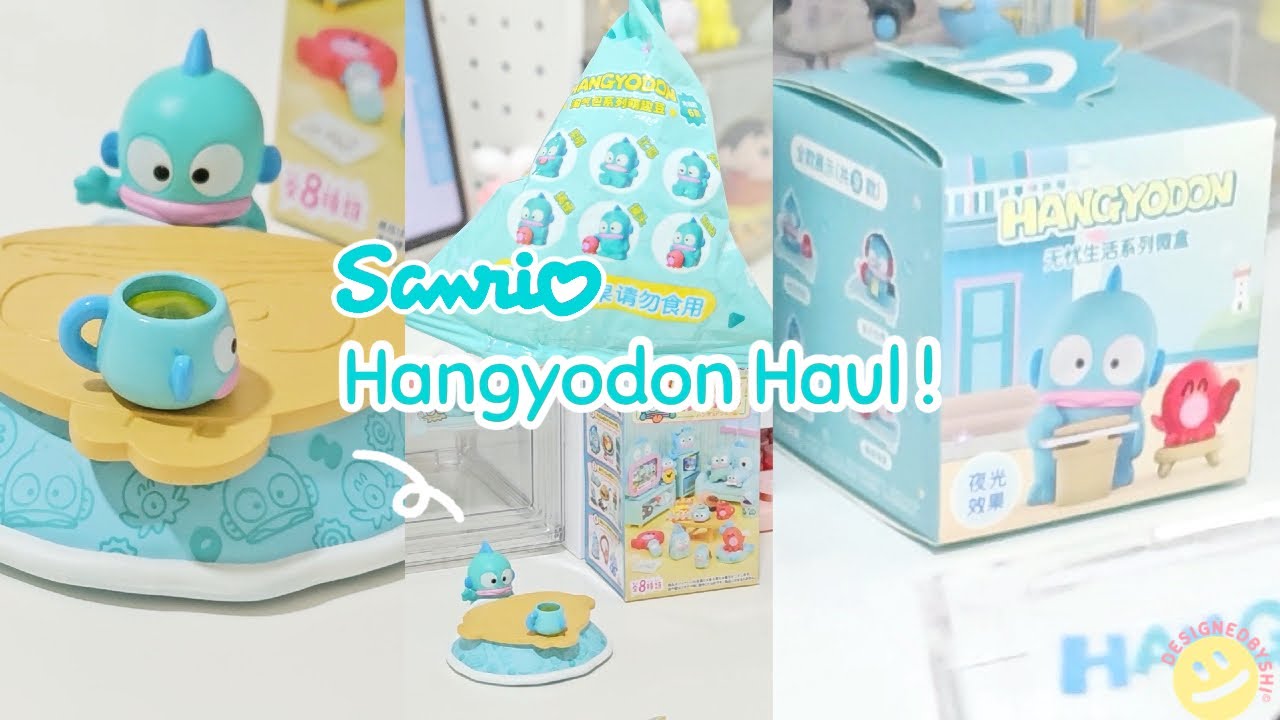 Desk Makeover & Cozy ASMR HANGYODON HAUL +unboxing w/ me +figurebox setup (no talking, aesthetic)