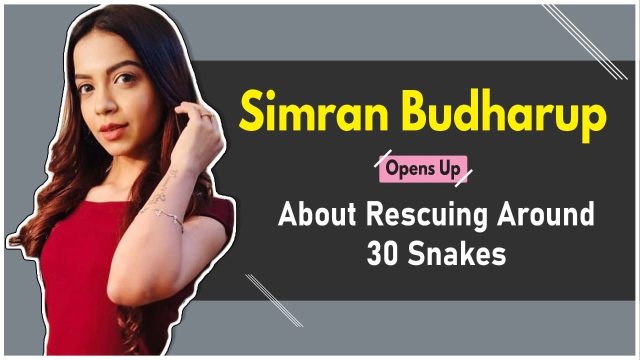 Pandya Store Actress Simran Budharup Opens Up About Rescuing & Loving Snakes | Exclusive Interview