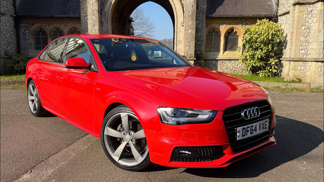 Quality use Audi A4 1.8 TFSI Black edition manual/ Browns Autos 