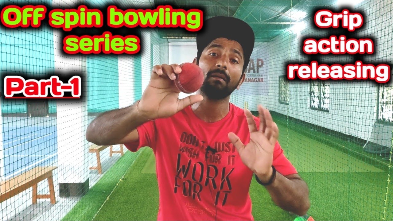 Off spin bowling kaise kare off spin bowling technique grip action releasing #lalitdeva