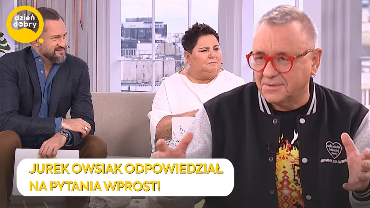 JUREK OWSIAK PILNIE PRZERYWA MILCZENIE! ⚠️ | Dzień Dobry TVN