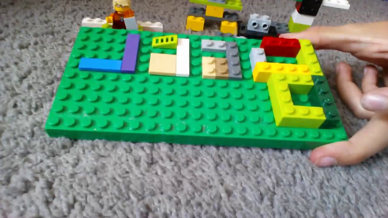 ASMR Kids Playing with Legos on a Cold Morning