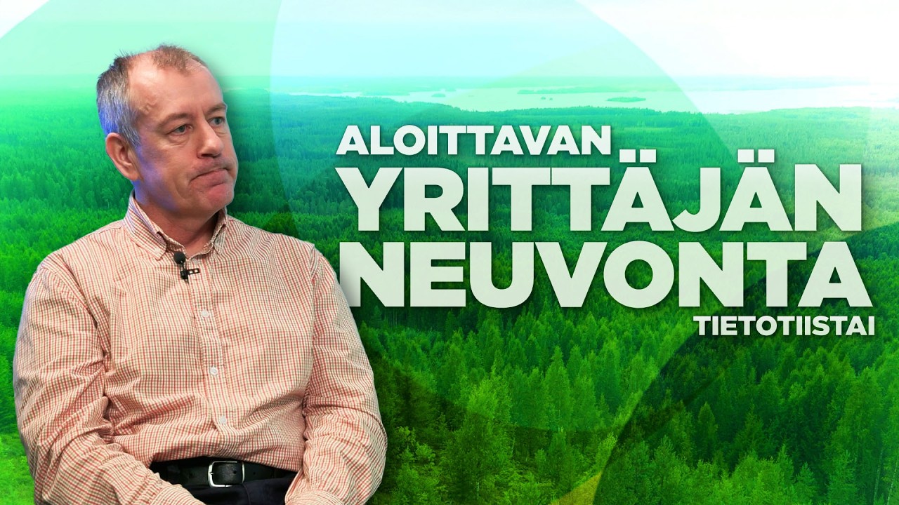 Tietotiistai: Aloittavan yrittäjän neuvonta