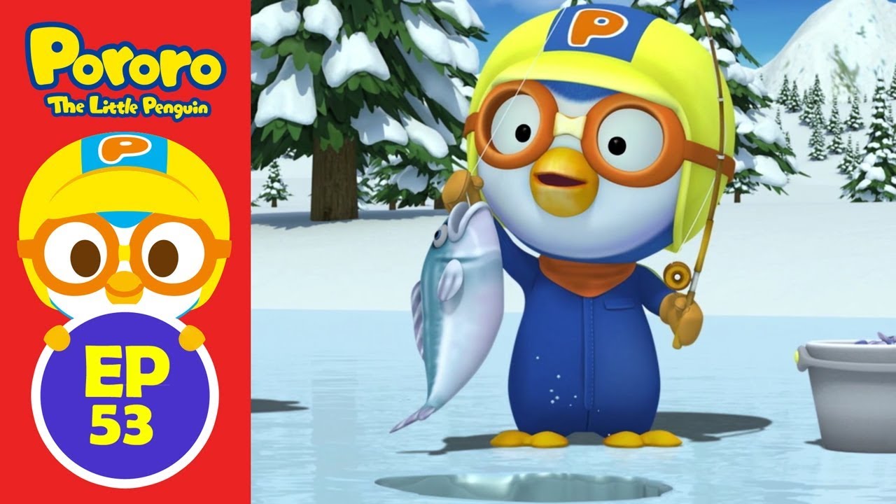 Ep53 Pororo English Episode | It's Okay To Be a Little Slow | Animation for Kids | Pororo