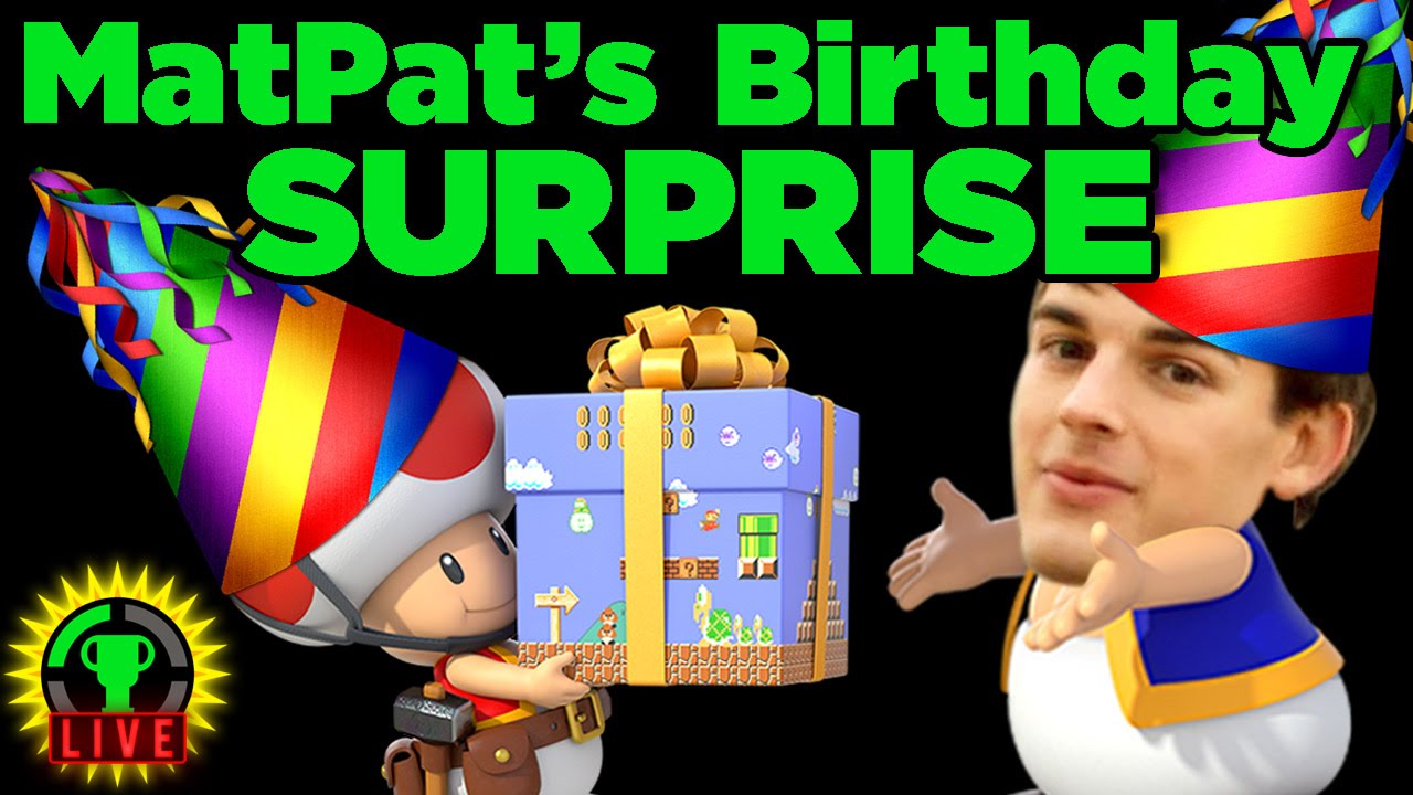 MatPat's Mario Party Birthday Showdown! - FT Super Beard Bros