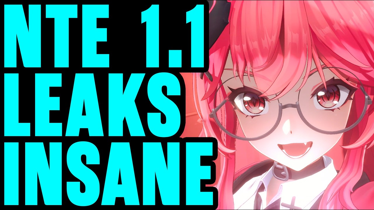 NTE 1.1 LEAKS Are INSANE! Hotori, Lacrimosa & Chaos EXPLAINED