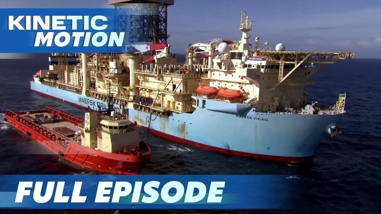 Inside the World&rsquo;s Deepest Oil Well - Extreme Engineering at Sea | Mighty Ships - Season 9 Episode 5