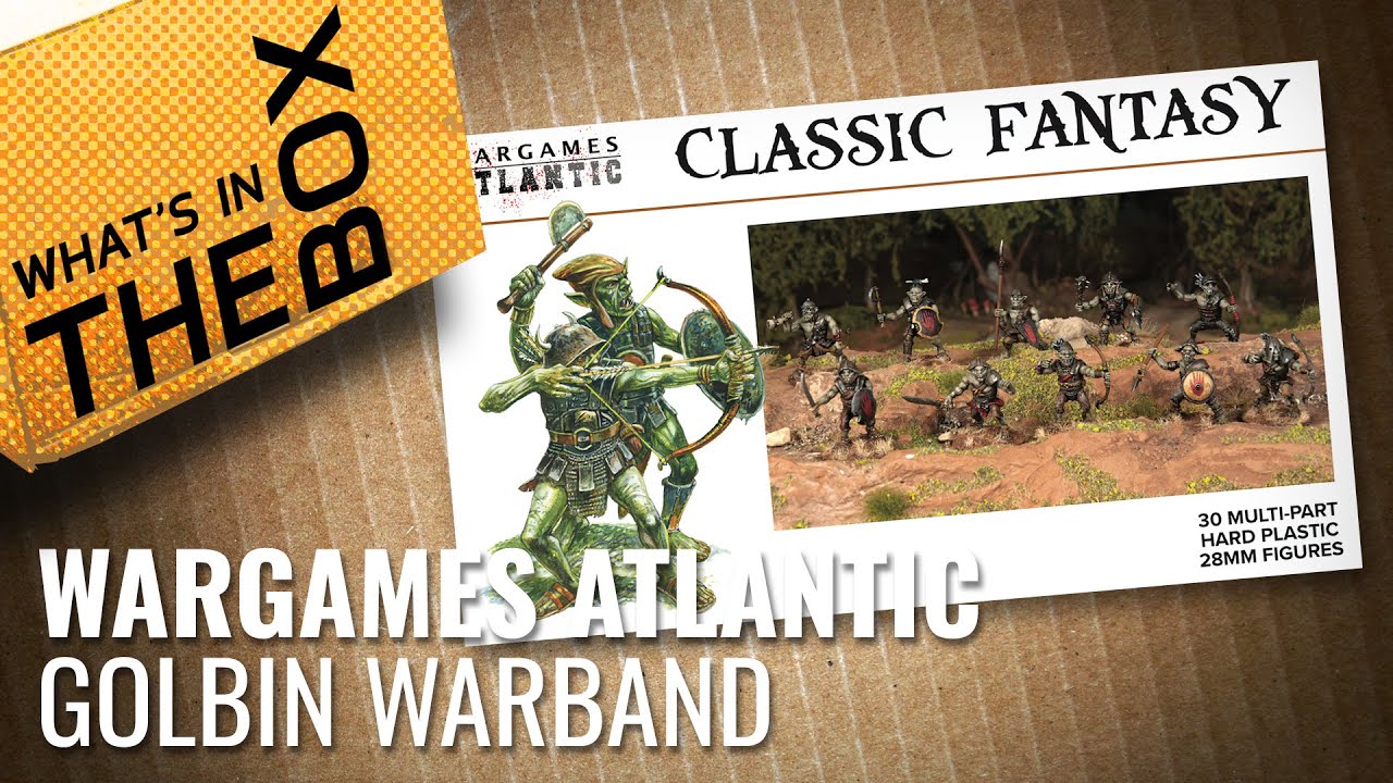 Unboxing: Goblin Warband | Wargames Atlantic