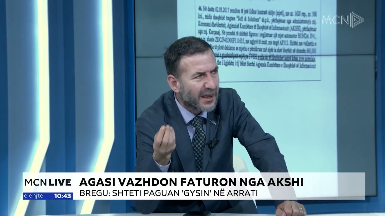 Vazhdon faturimi nga AKSHI/ Bregu: Agasi dhe Beqiri në arrati, po paguhen nga institucionet