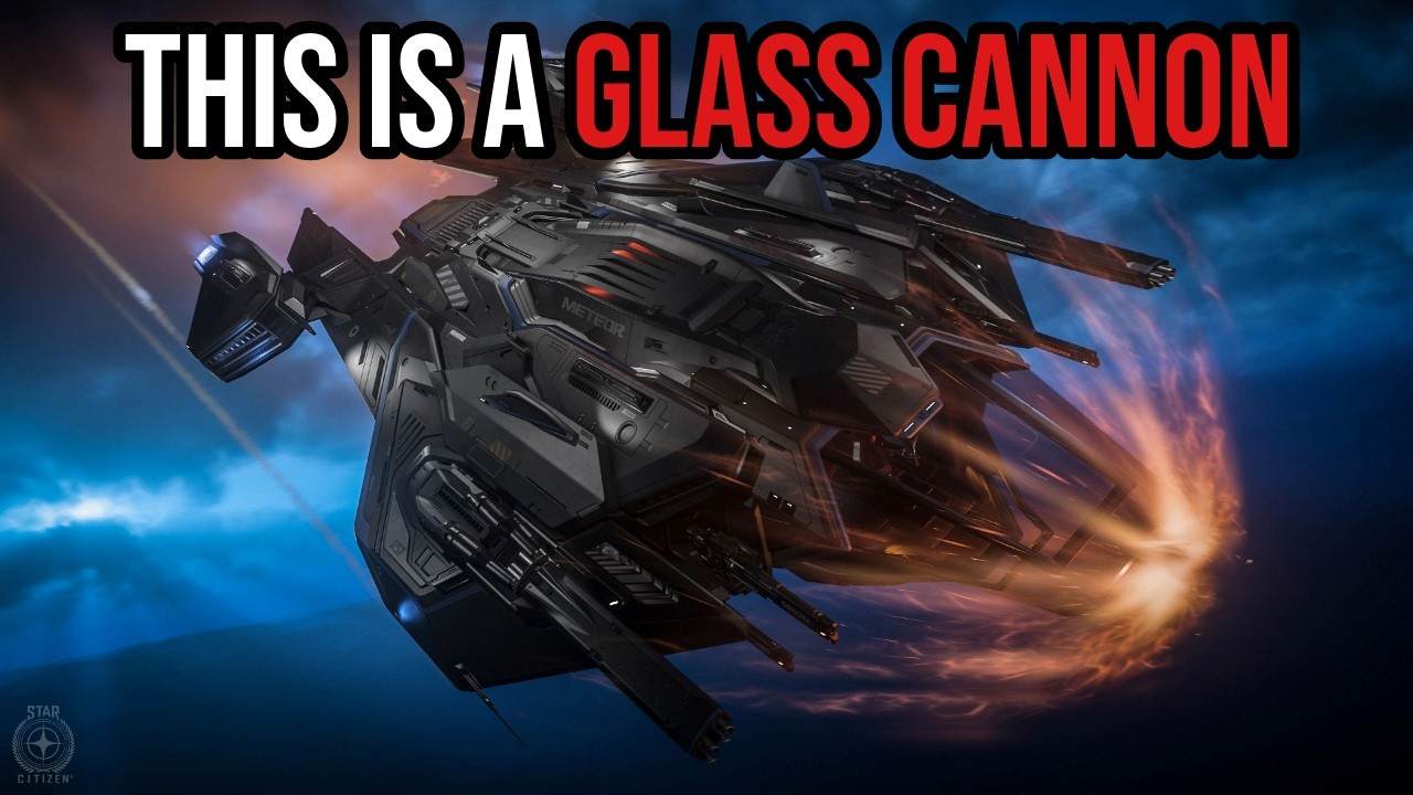 Przewodnik kupującego statek Star Citizen RSI Meteor