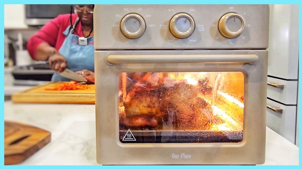 Рецепт Wonder Oven для сложного, но ВКУСНОГО жареного цыпленка