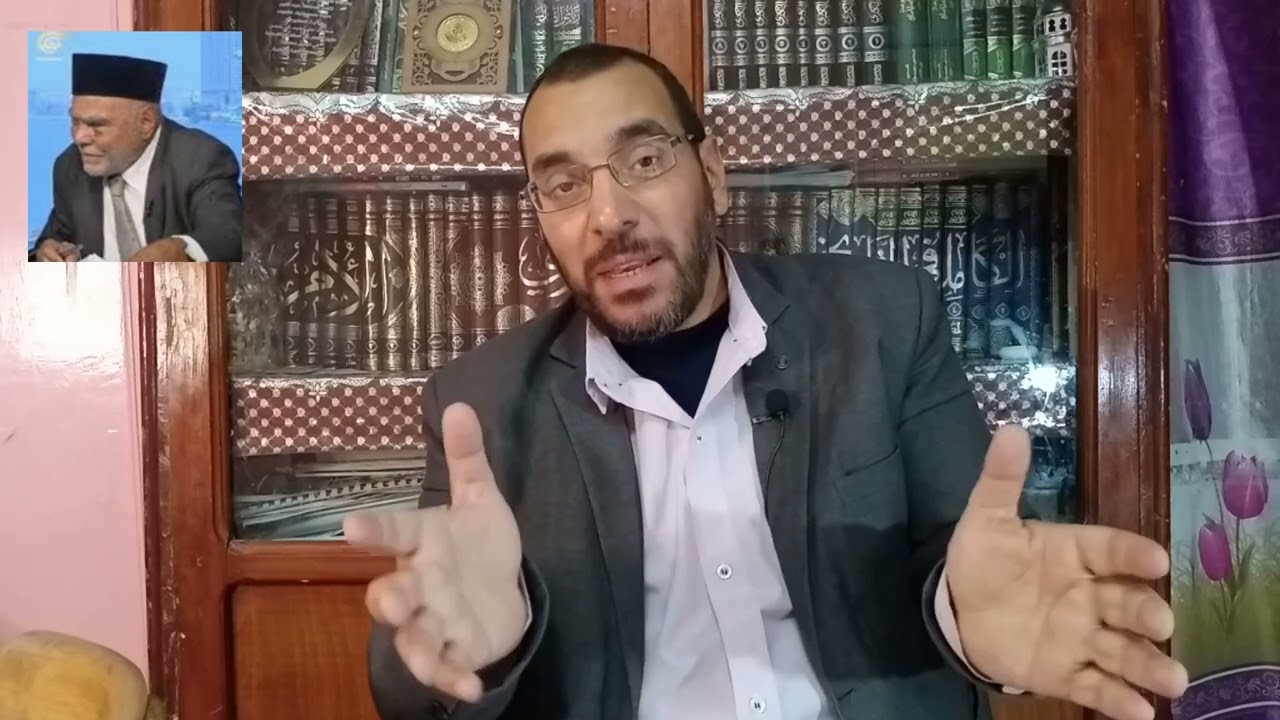 إلى جنة الخلد فضيلة الدكتور إبراهيم الخولي