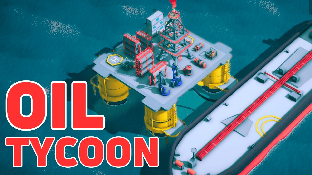 SEA DRILLERS - OIL TYCOON GAME