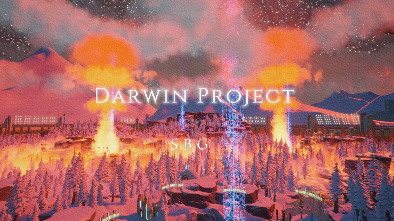 Darwin Project (Montage) III Ft. SBG, Merchxnt