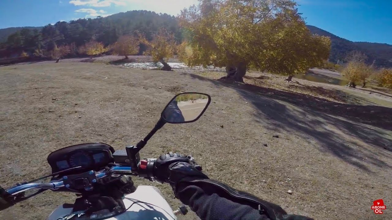 Isparta Motovlog  |  Kasımlar beni bekler. | Suzuki GSR 600