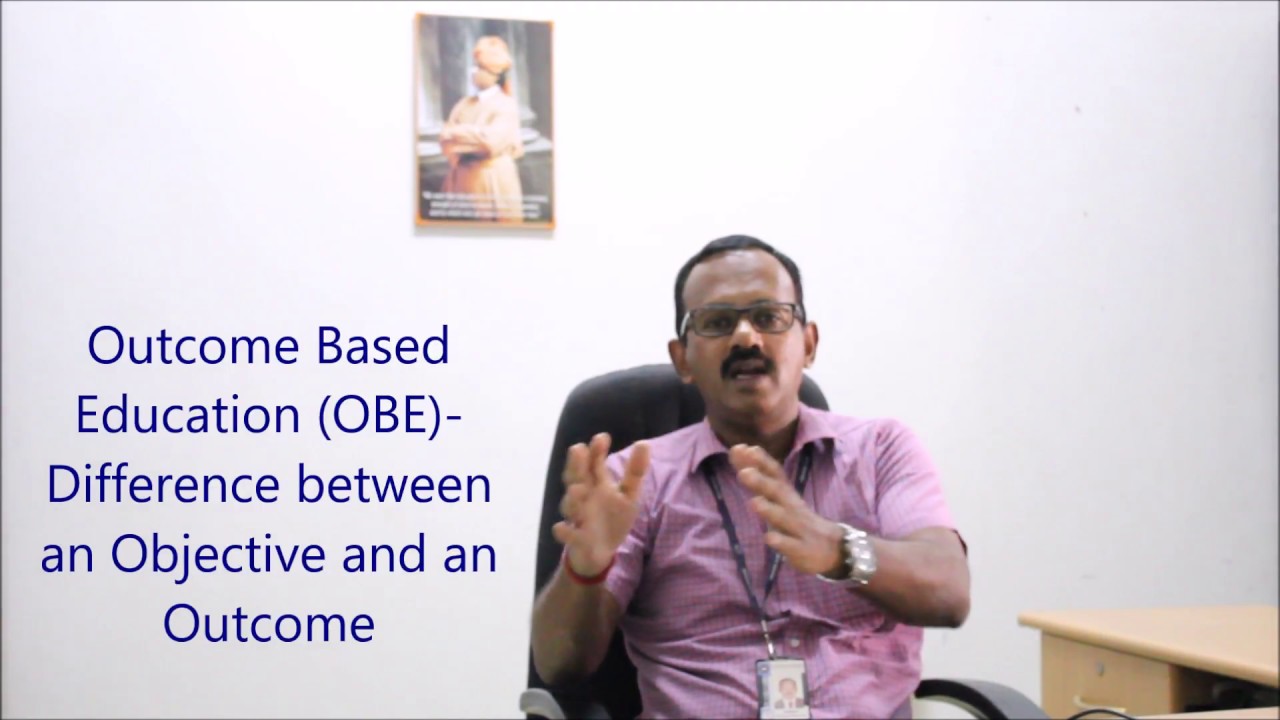 Lecture 01 of 15 - Outcome Based Education - OBE - Trainer Bhaskar - Basic Concepts of OBE