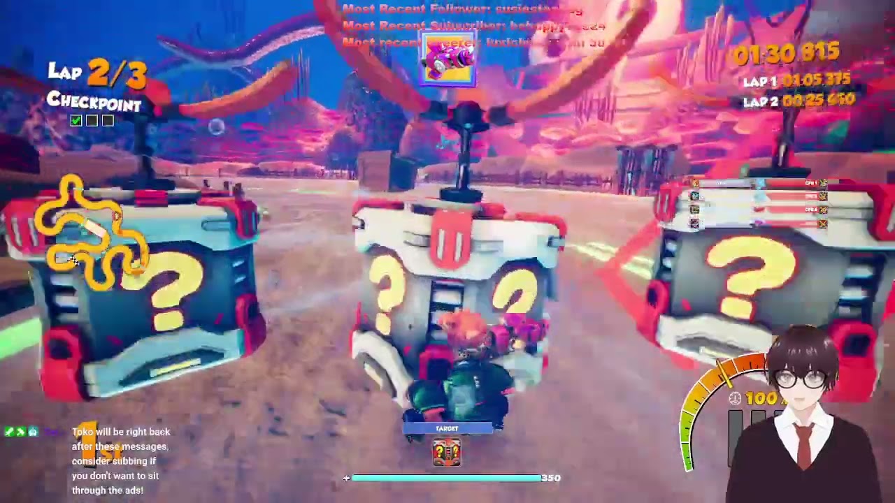 Let's Try The Karters 2: Turbo Charged! (The Karters 2: Turbo Charged)