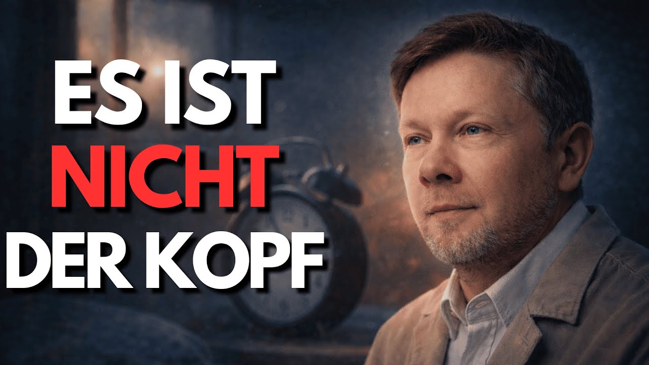 Wenn du nachts nicht abschalten kannst: Dein Problem ist nicht der Kopf | Eckhart Tolle