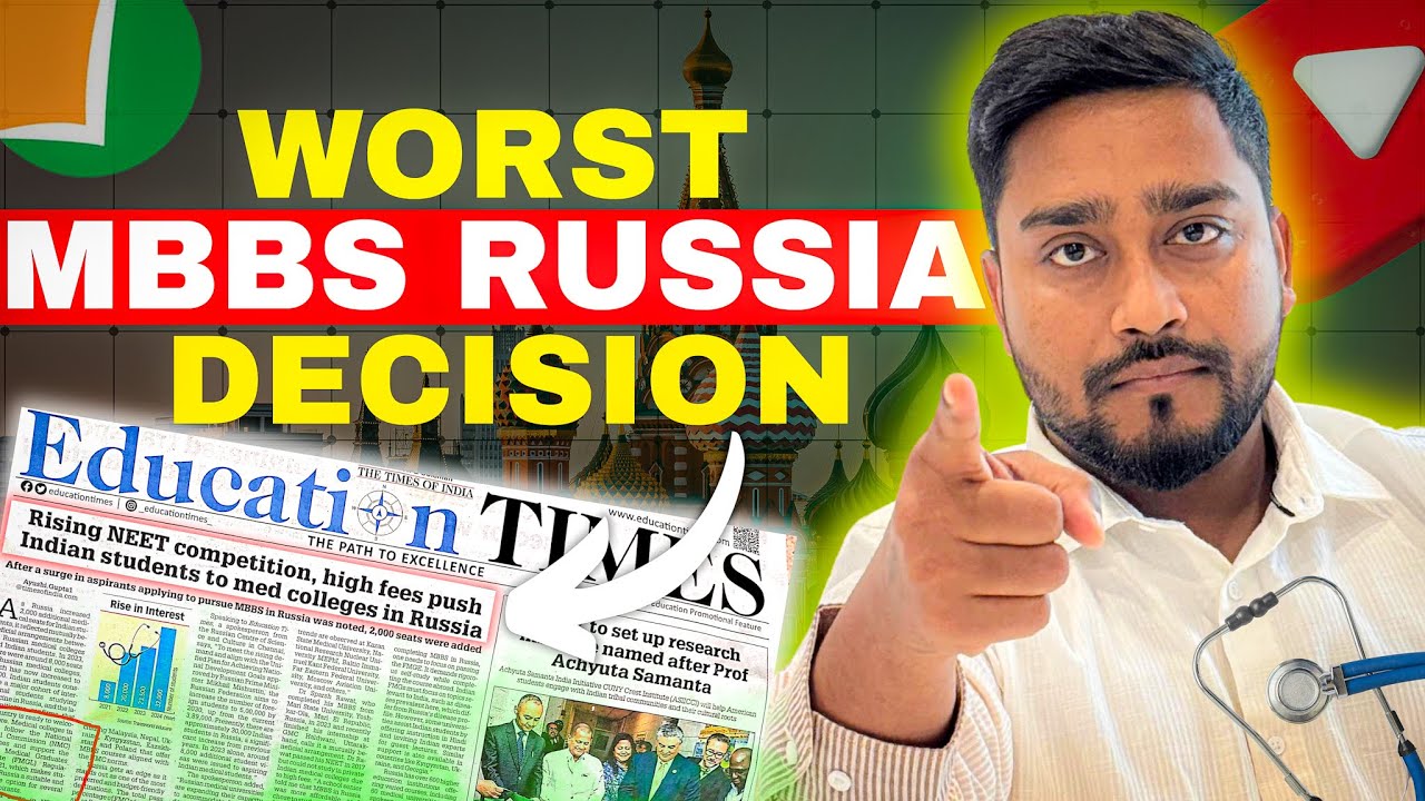 MBBS RUSSIA WORST DECISION⁉️🧐|| Dr.Rakesh Singh