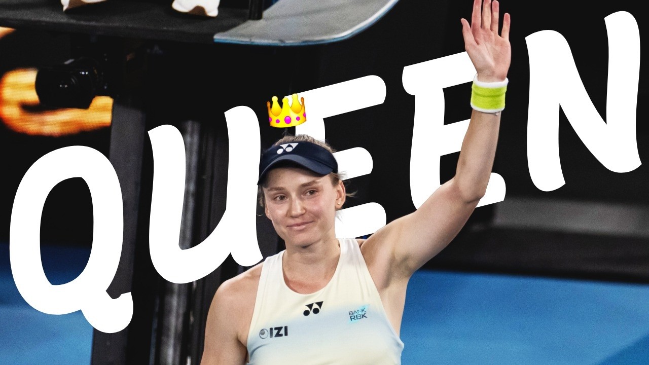 Elena Rybakina is on FIRE recently!!! (WTA Tennis)
