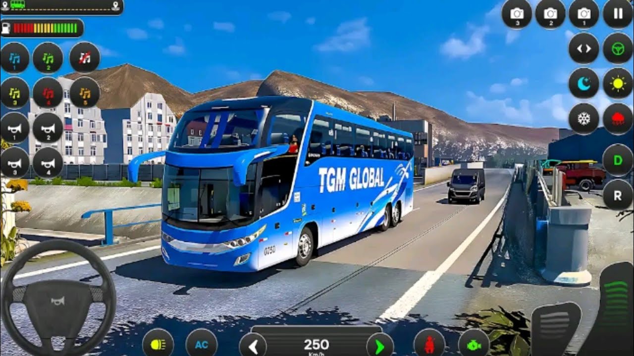 City Bus Game 3D Bus Simulator Driving 2026 Android Gameplay.