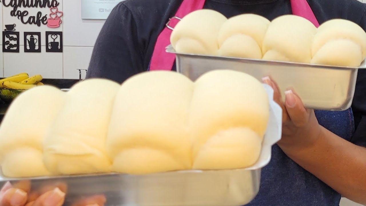 💕P&Atilde;O CASEIRO FOFINHO E ECON&Oacute;MICO - SEM LEITE SEM MARGARINA pare de comprar p&atilde;o- #facaemcasa #p&atilde;o
