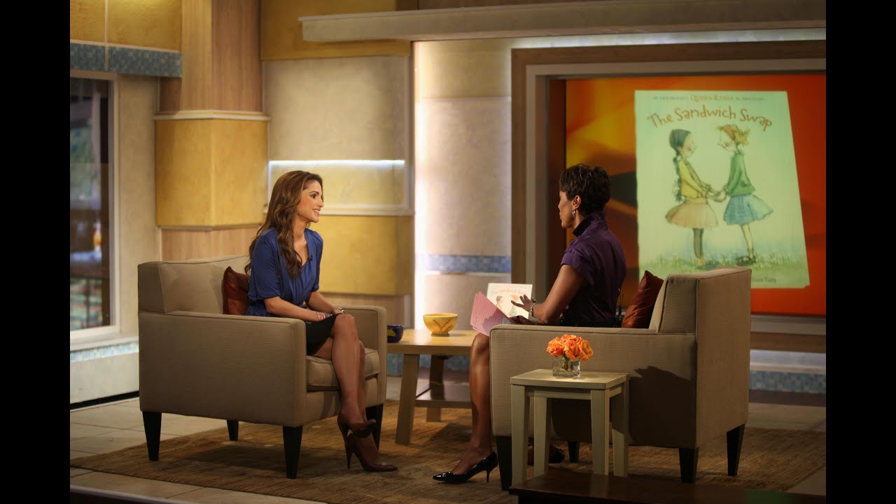 Queen Rania's interview on Good Morning America