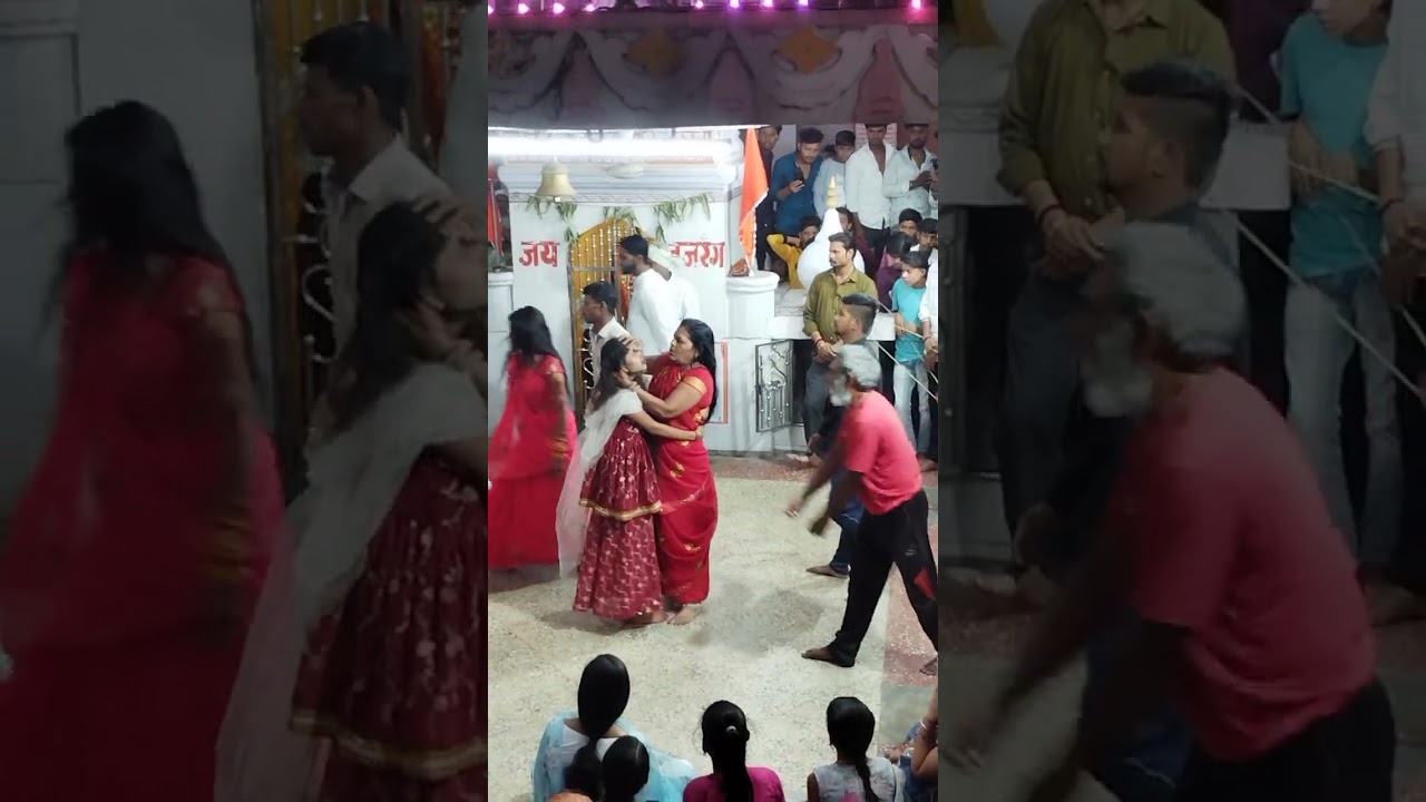 kali mandir me ak ladki ko aai bhut