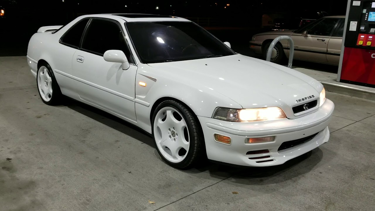 94 Acura Legend coupe Custom  / Johns Restoration
