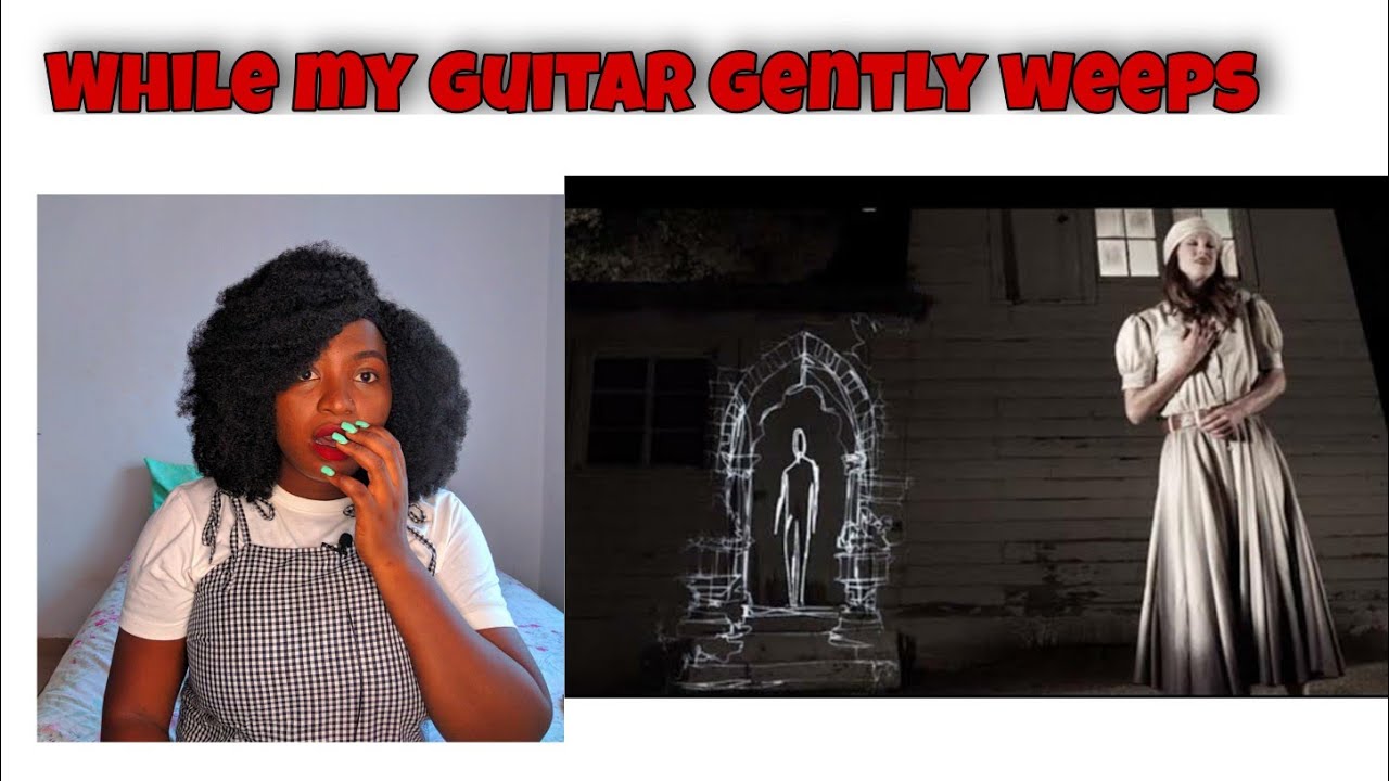 The Beatles While My Guitar Gently Weeps 🎸🎸🎸