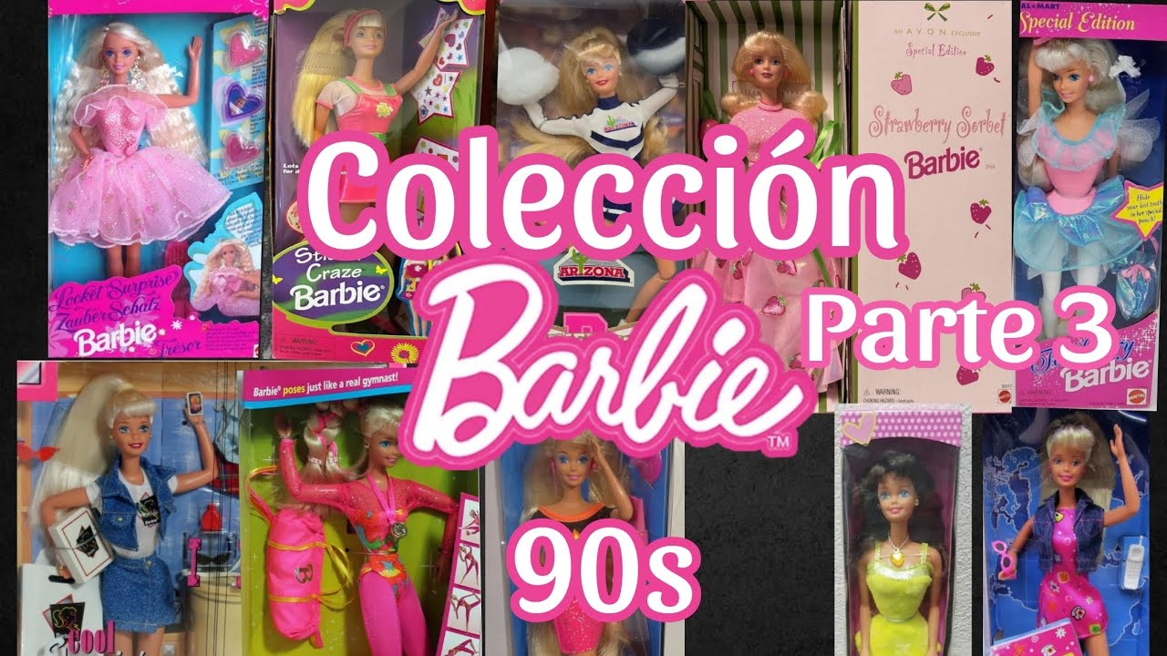 Mi Colecci&oacute;n de Barbies de los 90s, Parte 3
