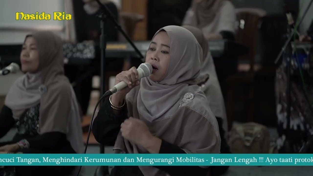 BANYAK DOSA BERTAUBATLAH.. - NASIDA RIA VOC Hj AFUWAH LIVE LATIHAN TERBARU #qasidah #nasidaria