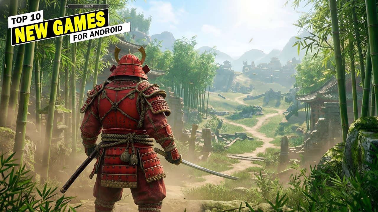 TOP 10 Mejores Juegos NUEVOS PARA ANDROID 2026 ✅